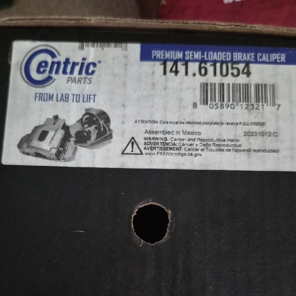 Centric Brake Caliper
